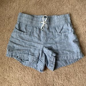 Athleta Linen Shorts